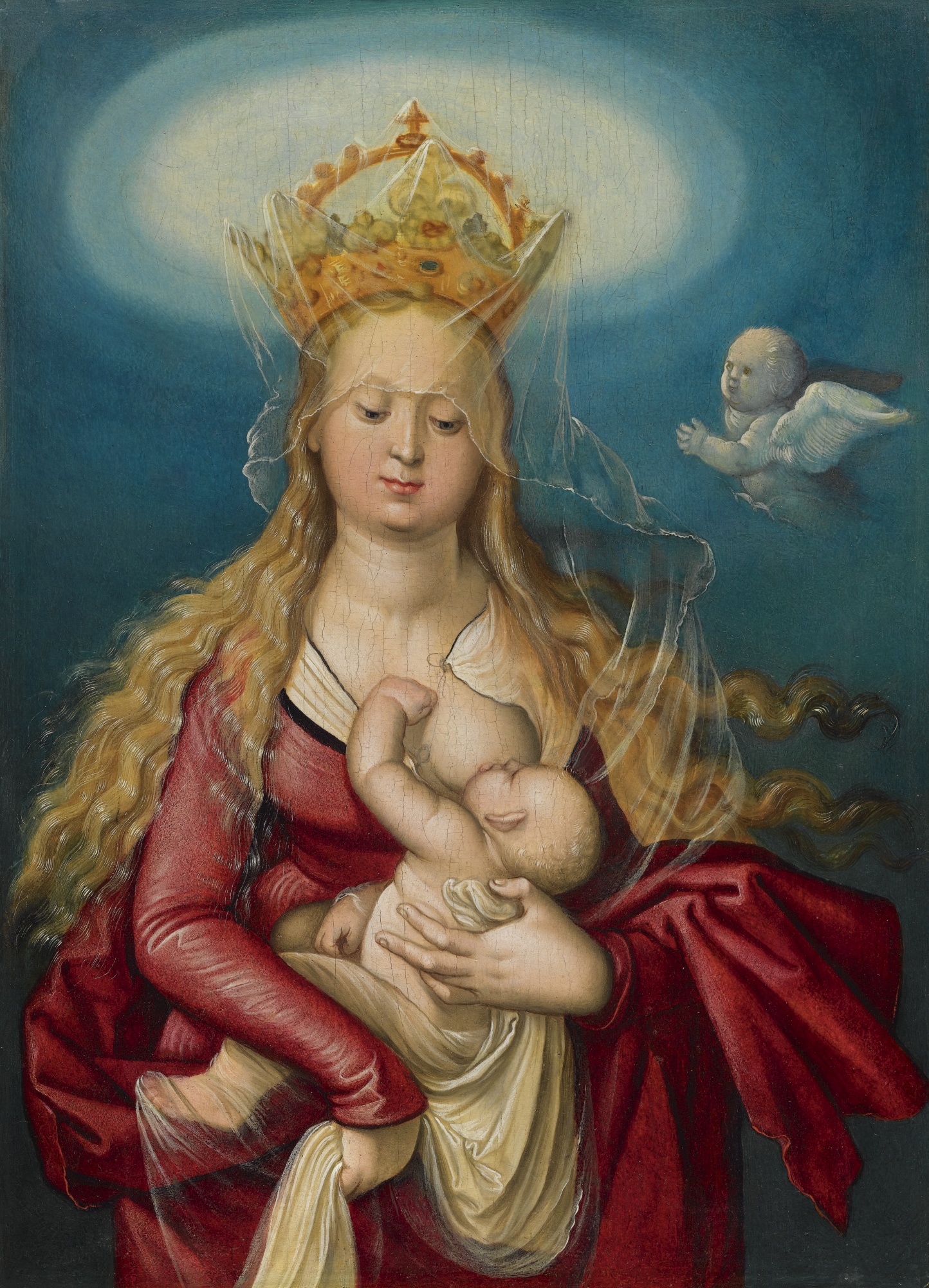 Nursing Madonna